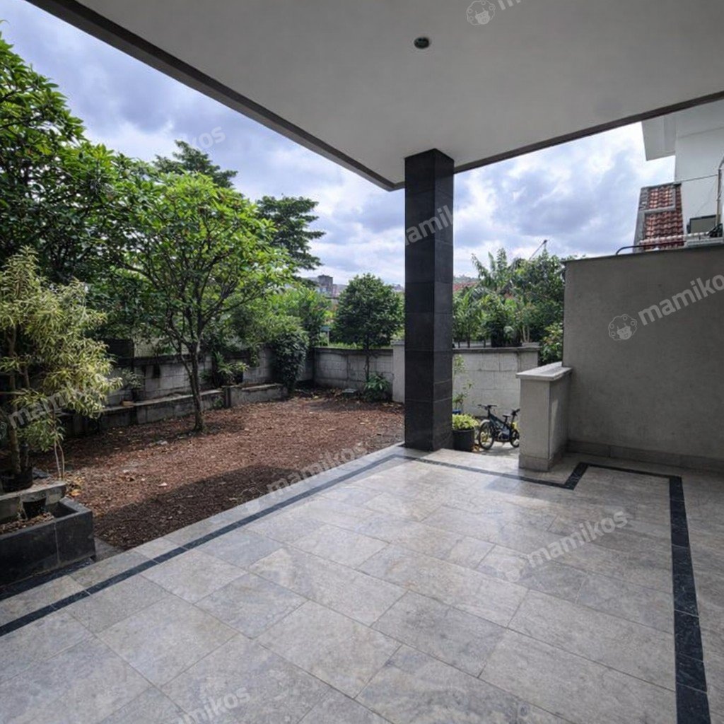 Rumah Sertifikat SHM 5 Kamar Tidur 3 Kamar Mandi Pondok Indah Jakarta Selatan - Photo 3
