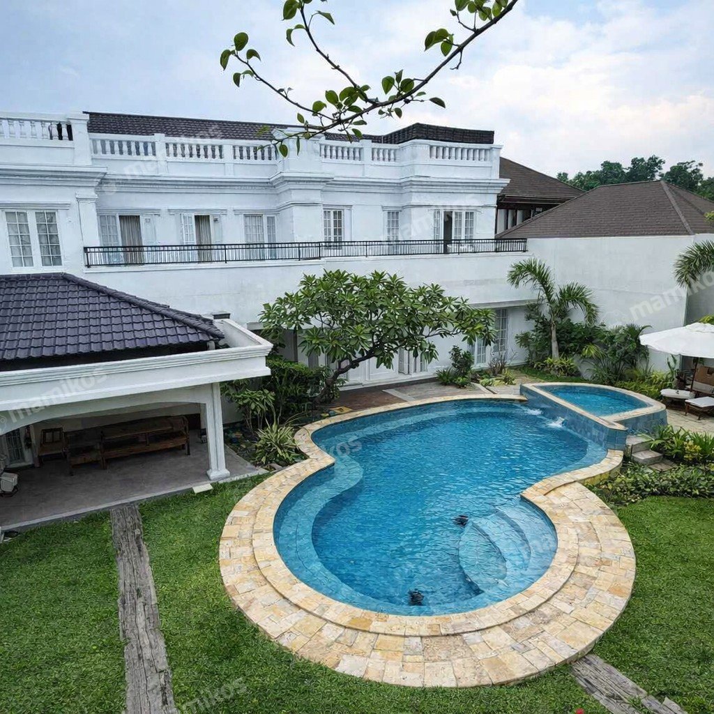 Rumah Sertifikat SHM 5 Kamar Tidur 5 Kamar Mandi Cilandak Jakarta Selatan - Photo 2