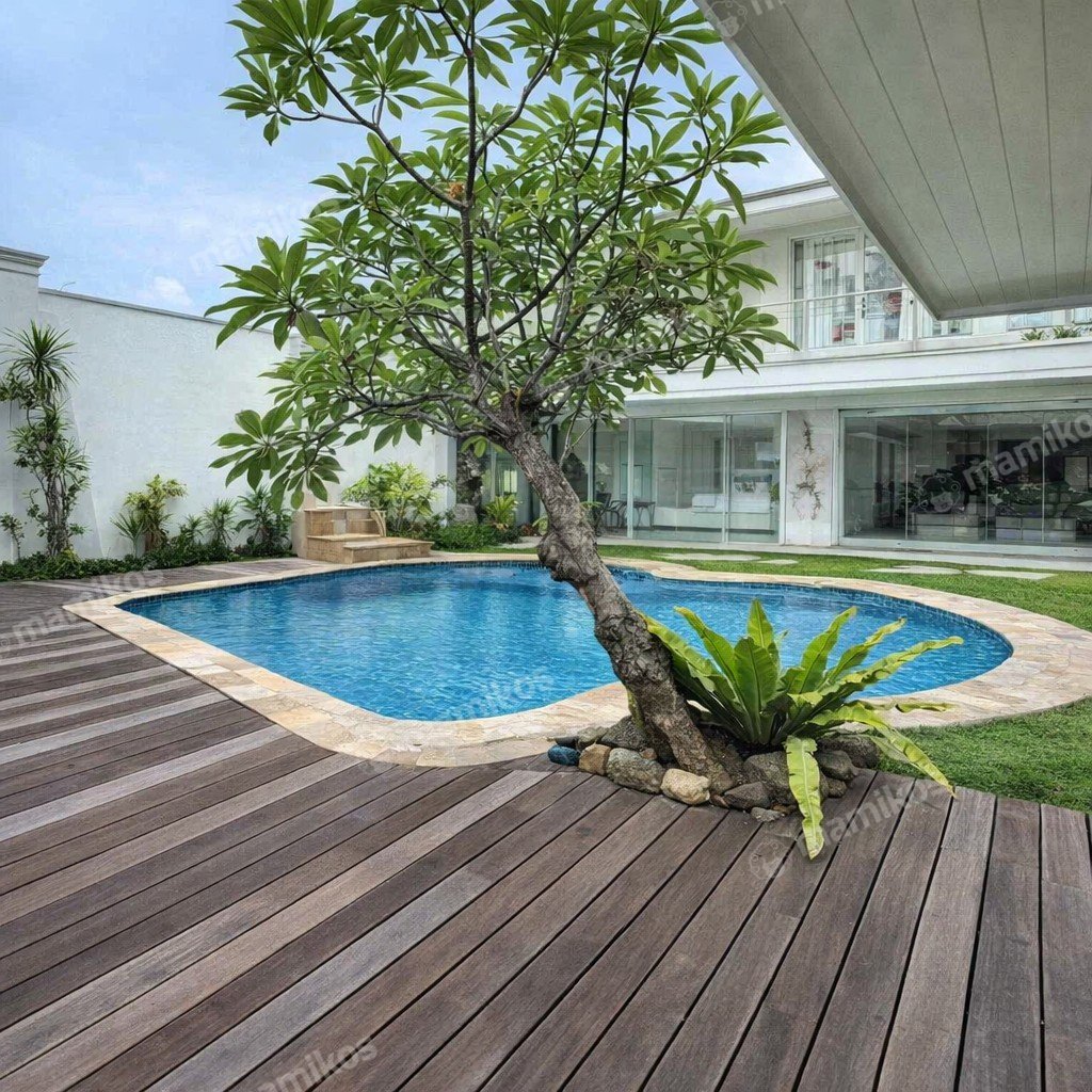 Rumah Sertifikat SHM 5 Kamar Tidur 5 Kamar Mandi Cilandak Jakarta Selatan - Photo 3