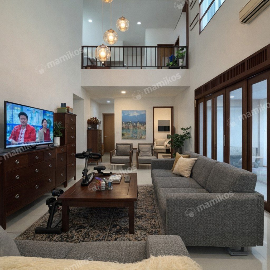 Rumah Sertifikat SHM 4 Kamar Tidur 4 Kamar Mandi Kebayoran Baru Jakarta Selatan - Photo 4