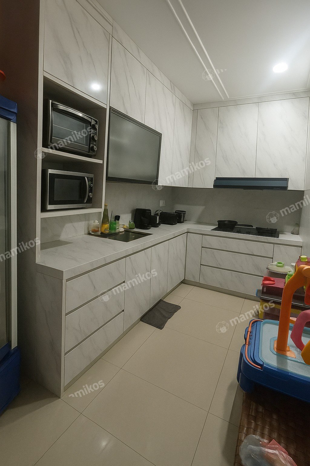 Rumah Sertifikat SHM 4 Kamar Tidur 2 Kamar Mandi Green Lake City Jakarta Barat - Photo 3