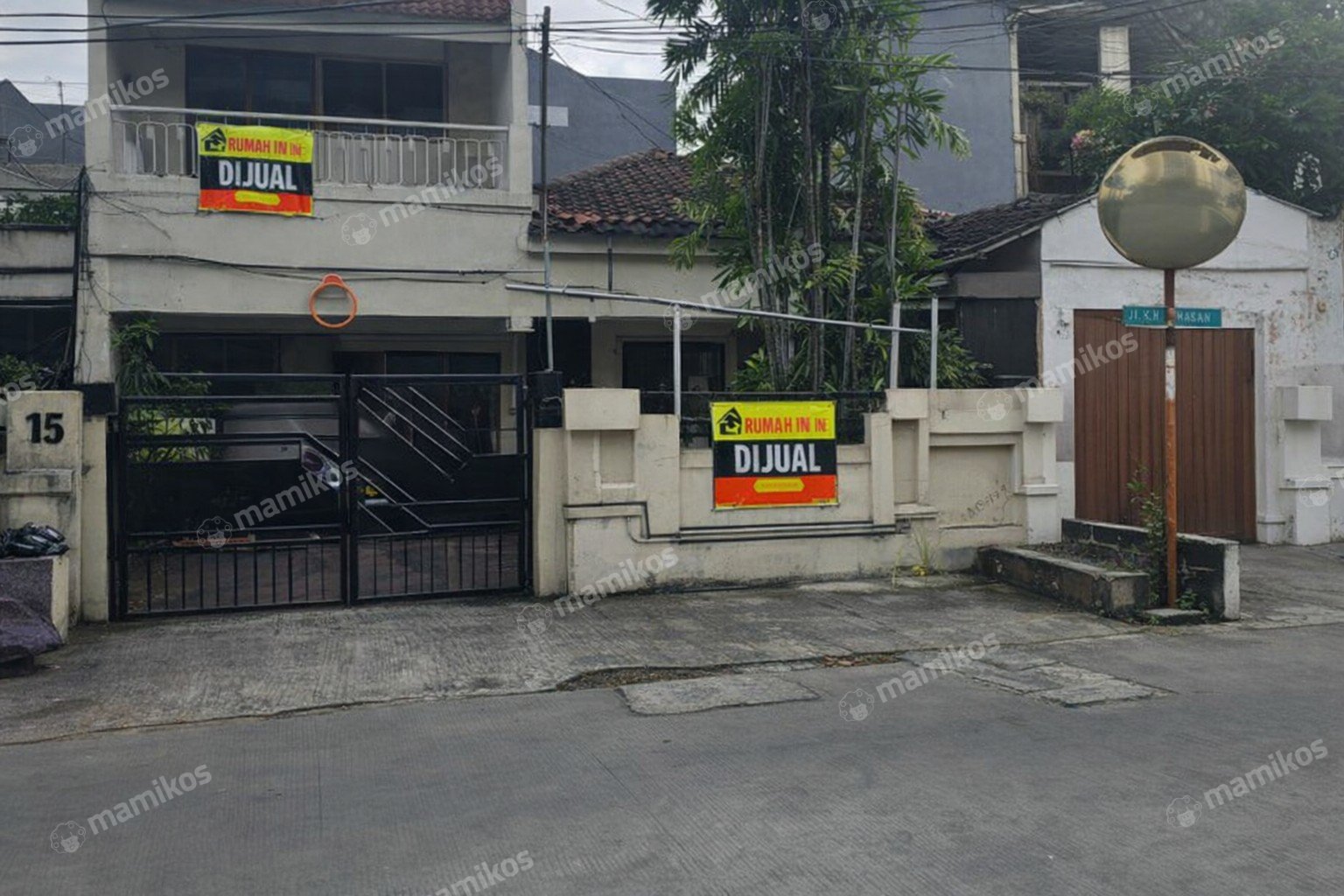 Rumah Sertifikat SHM 7 Kamar Tidur 3 Kamar Mandi Kayu Putih Jakarta Timur