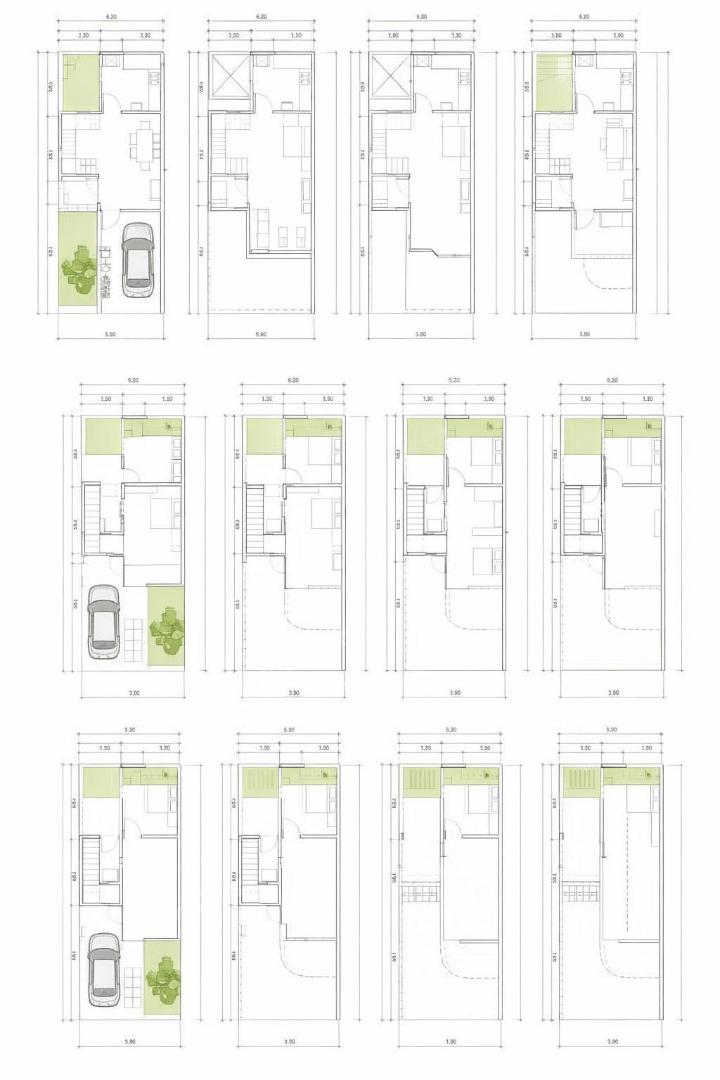 Rumah Sertifikat SHM 3 Kamar Tidur 3 Kamar Mandi Pondok Kelapa Jakarta Timur - Photo 2