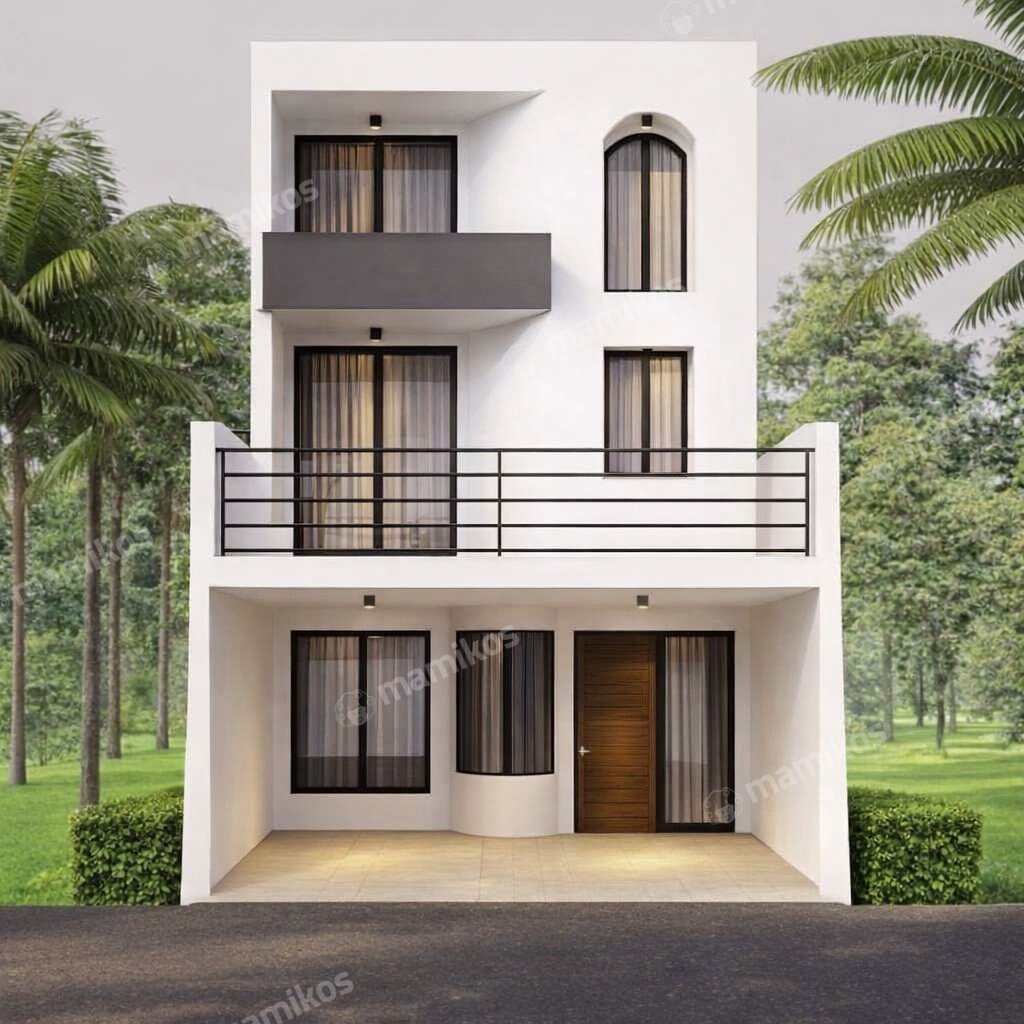 Rumah Sertifikat SHM 3 Kamar Tidur 3 Kamar Mandi Pondok Kelapa Jakarta Timur - Photo 4