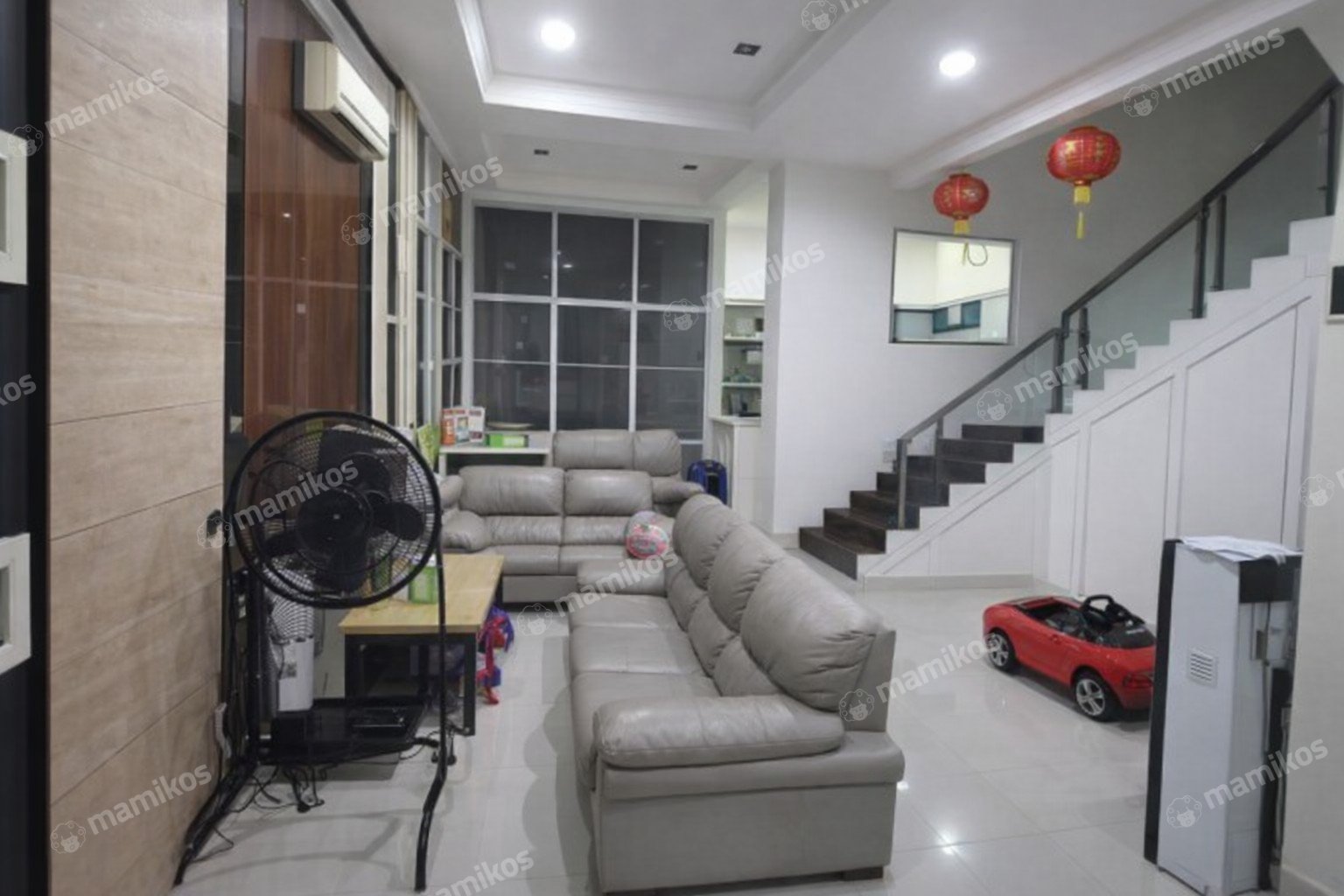Rumah Sertifikat SHM 5 Kamar Tidur 4 Kamar Mandi Sunter Jakarta Utara