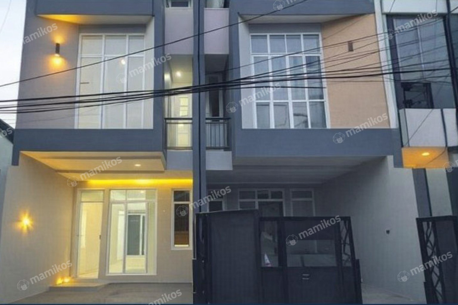 Rumah Baru Sertifikat SHM 3 Kamar Tidur Duri Kepa Jakarta Barat