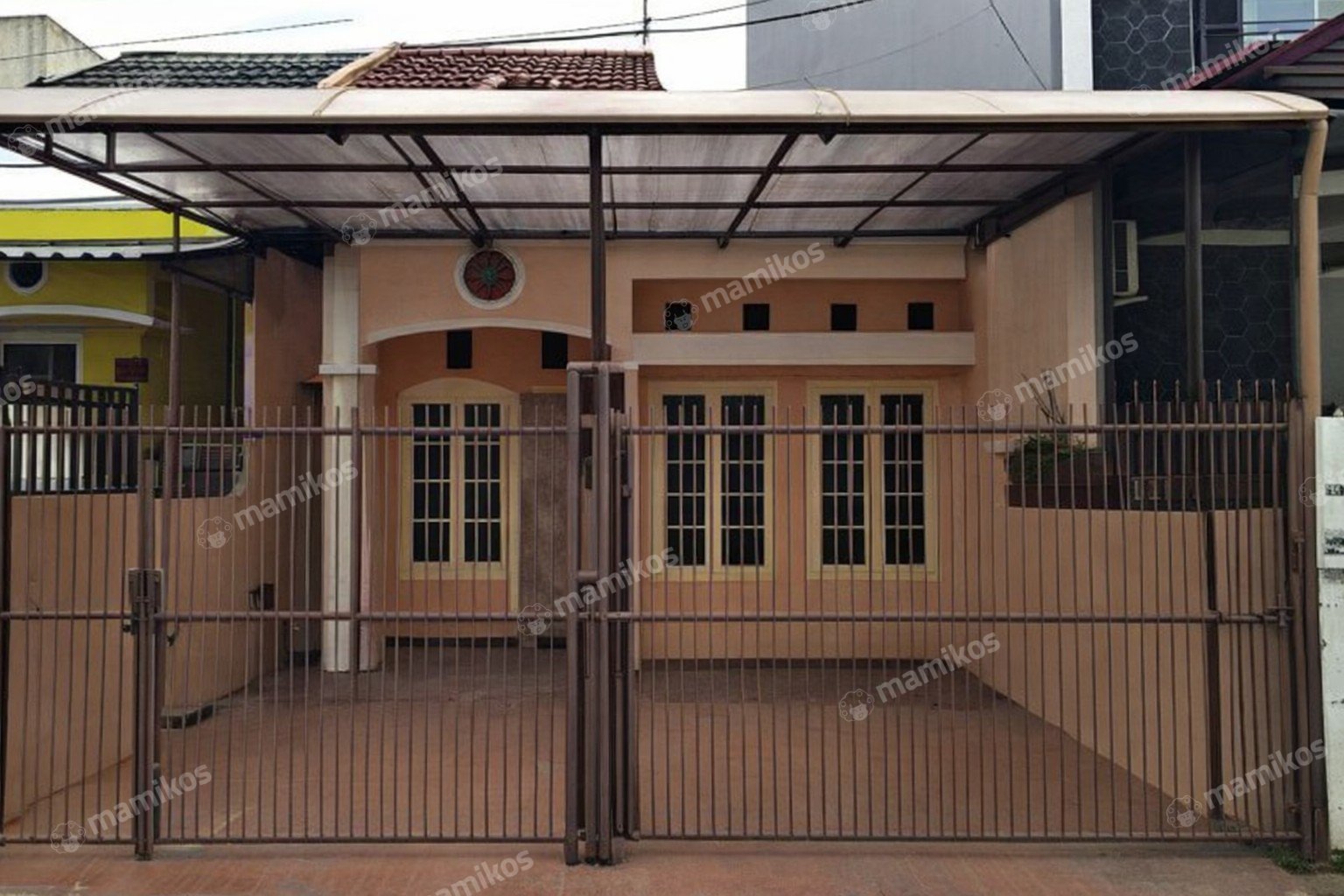 Rumah Sertifikat SHM 2 Kamar Tidur 2 Kamar Mandi Citra Garden Jakarta Barat