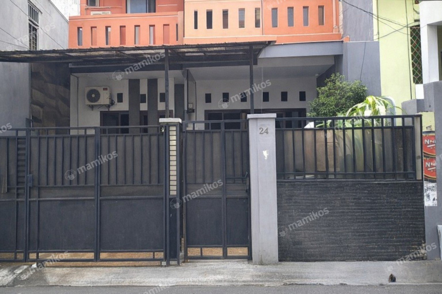 Rumah Sertifikat SHM 12 Kamar Tidur 5 Kamar Mandi Kemanggisan Jakarta Barat