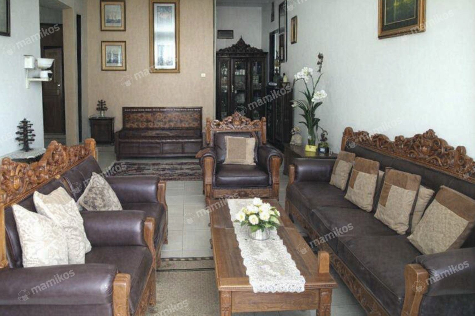 Rumah Sertifikat SHM 12 Kamar Tidur 5 Kamar Mandi Kemanggisan Jakarta Barat - Photo 3