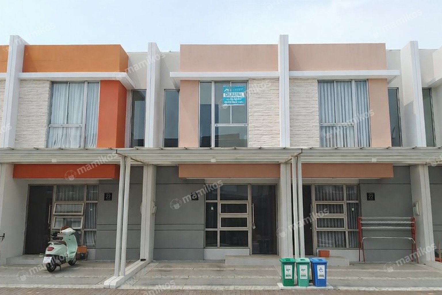 Rumah Sertifikat SHM 1 Kamar Tidur 1 Kamar Mandi Pantai Indah Kapuk Jakarta Utara