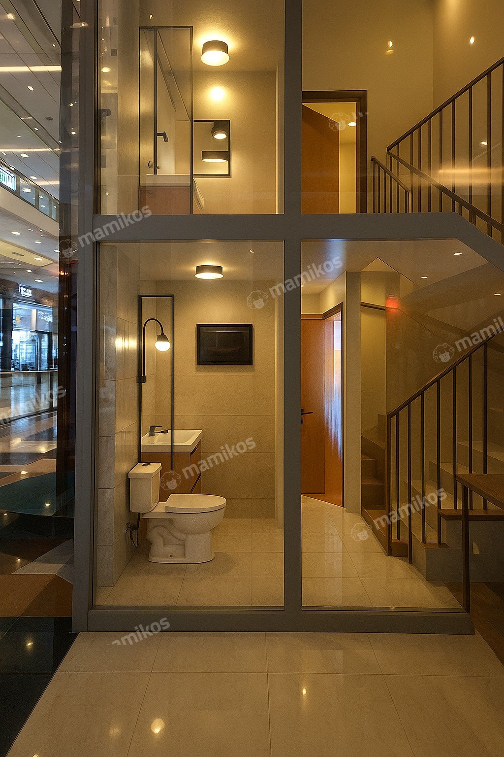 Rumah Sertifikat SHM 5 Kamar Tidur 4 Kamar Mandi Villa Meruya Jakarta Barat - Photo 3