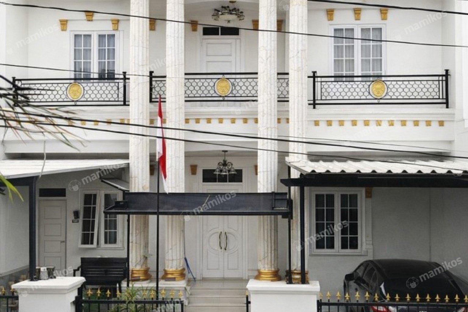 Rumah Sertifikat SHM 5 Kamar Tidur 5 Kamar Mandi Cibubur Jakarta Timur