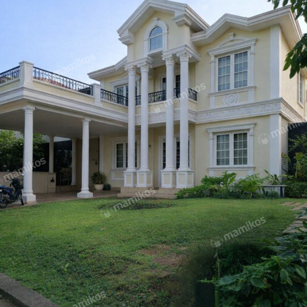 Rumah Sertifikat SHM 5 Kamar Tidur 5 Kamar Mandi Cibubur Jakarta Timur - Photo 2