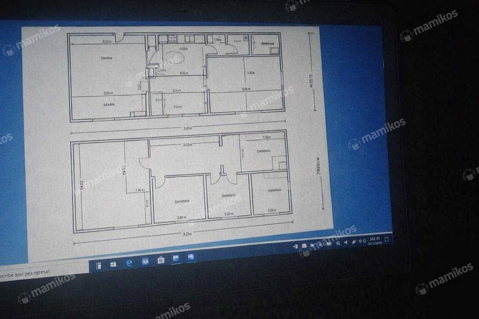 Rumah Sertifikat SHM 3 Kamar Tidur 3 Kamar Mandi Pondok Bambu Jakarta Timur - Photo 2