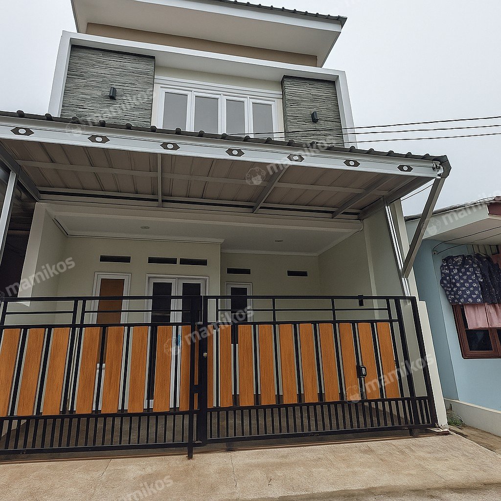 Rumah Sertifikat SHM 2 Kamar Tidur 2 Kamar Mandi Cipayung Jakarta Timur - Photo 2