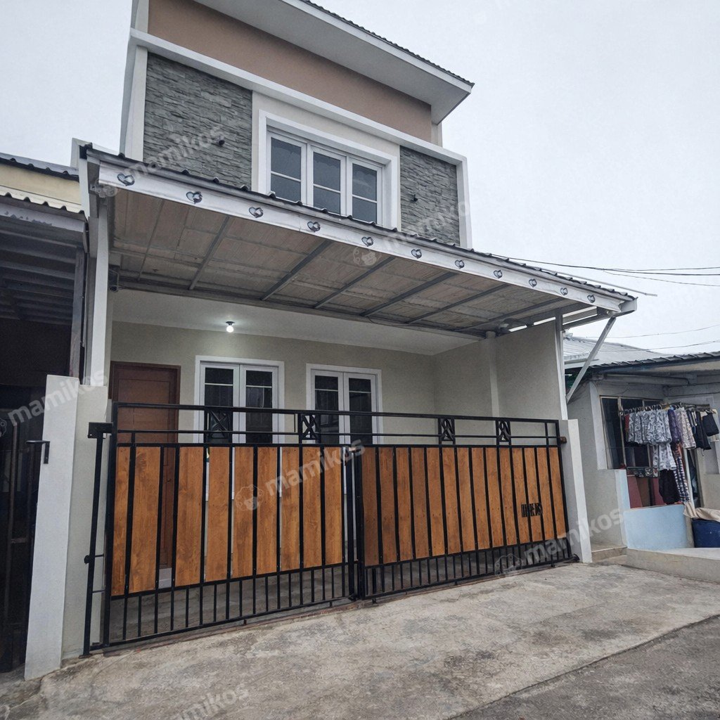 Rumah Sertifikat SHM 2 Kamar Tidur 2 Kamar Mandi Cipayung Jakarta Timur - Photo 4