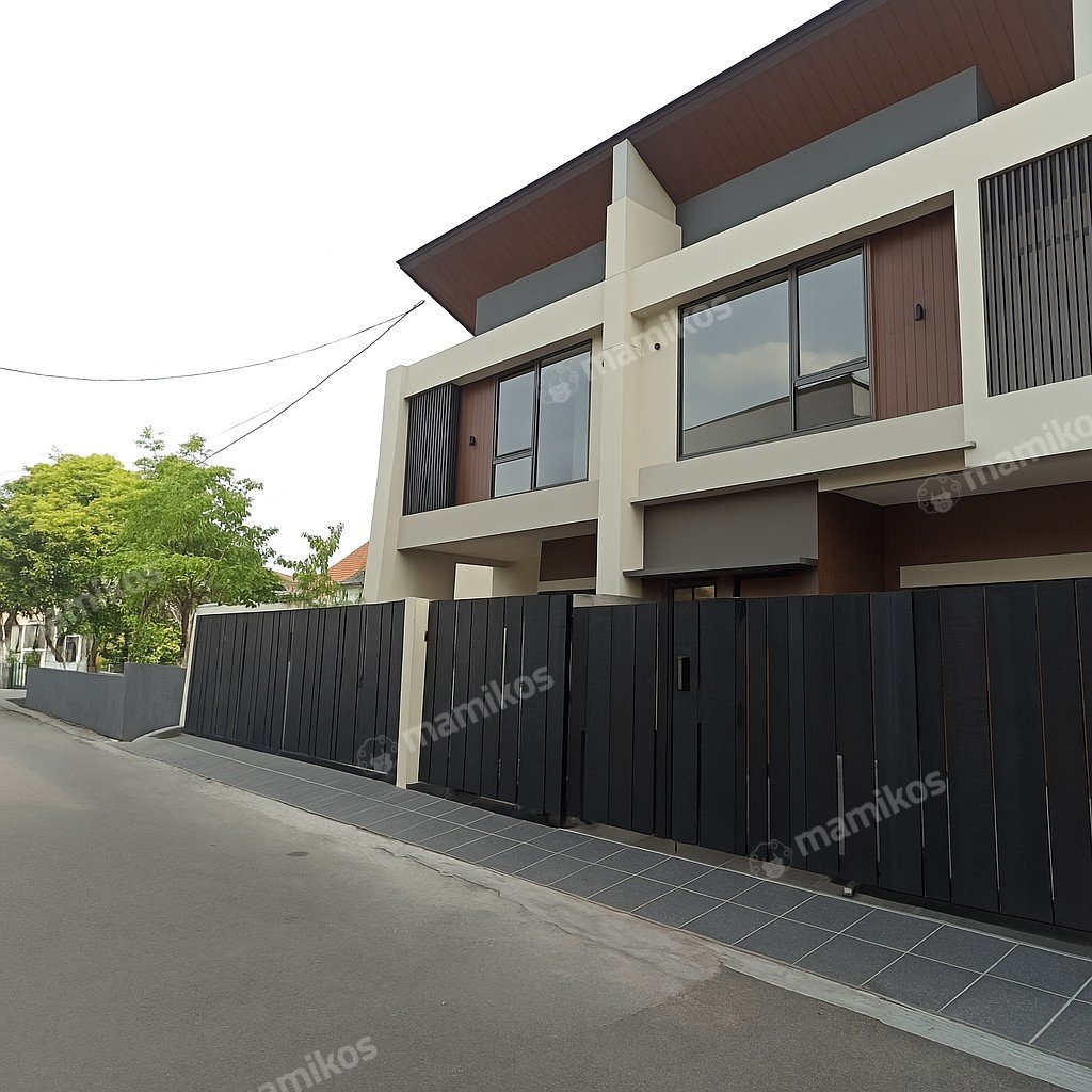 Rumah Sertifikat SHM 4 Kamar Tidur 4 Kamar Mandi Rawamangun Jakarta Timur - Photo 2