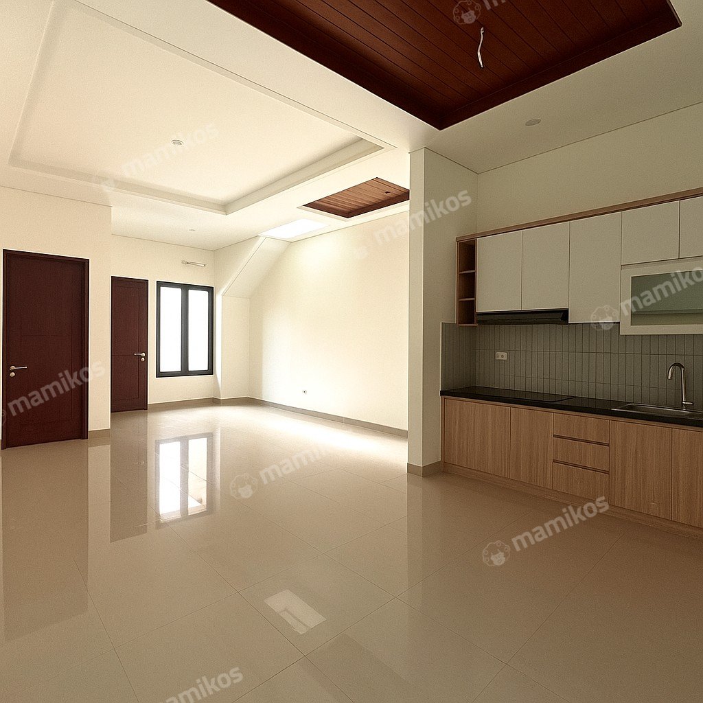 Rumah Sertifikat SHM 4 Kamar Tidur 4 Kamar Mandi Rawamangun Jakarta Timur - Photo 4