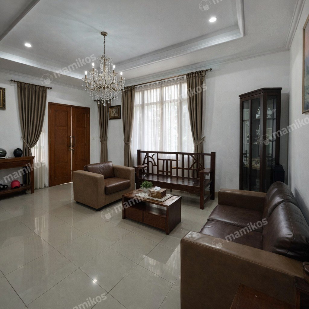 Rumah Sertifikat SHM 6 Kamar Tidur 3 Kamar Mandi Kalibata Jakarta Selatan - Photo 2