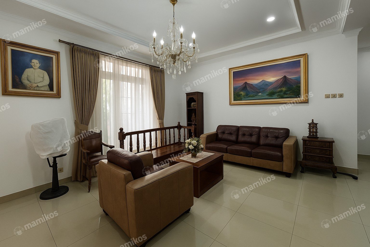 Rumah Sertifikat SHM 6 Kamar Tidur 3 Kamar Mandi Kalibata Jakarta Selatan - Photo 3