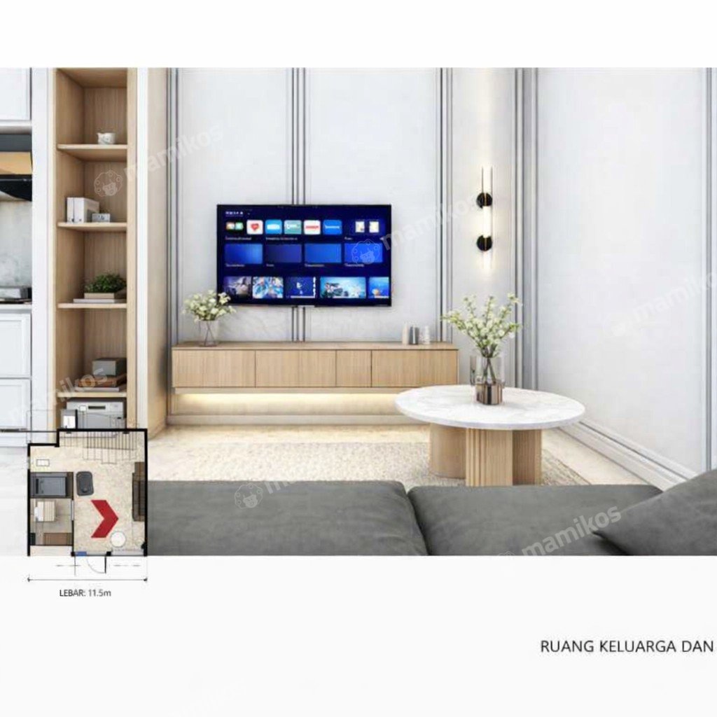 Rumah Sertifikat SHM 3 Kamar Tidur 3 Kamar Mandi Cilandak Jakarta Selatan - Photo 5
