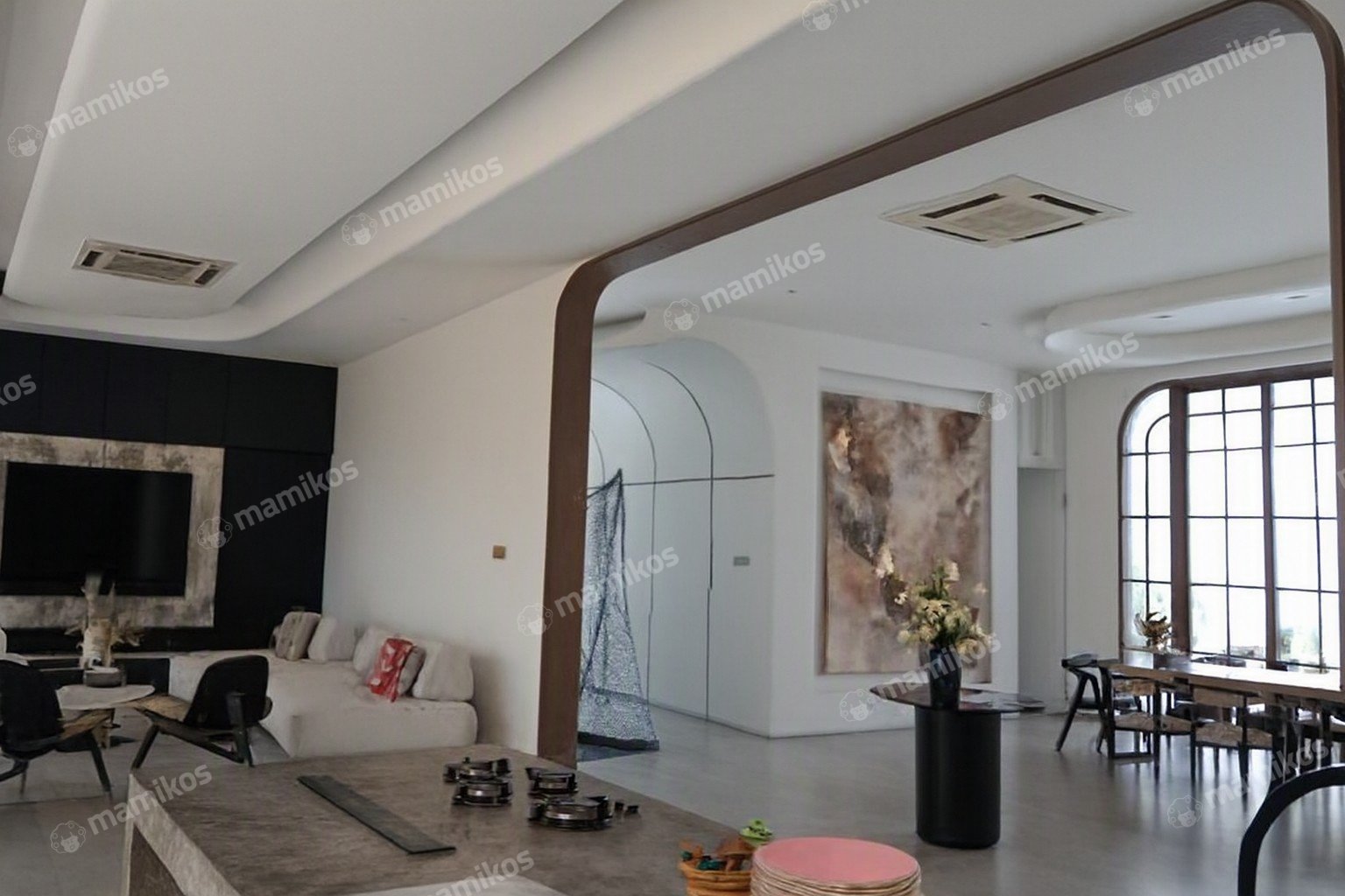Rumah Sertifikat SHM 5 Kamar Tidur 5 Kamar Mandi Pantai Indah Kapuk Jakarta Utara - Photo 4