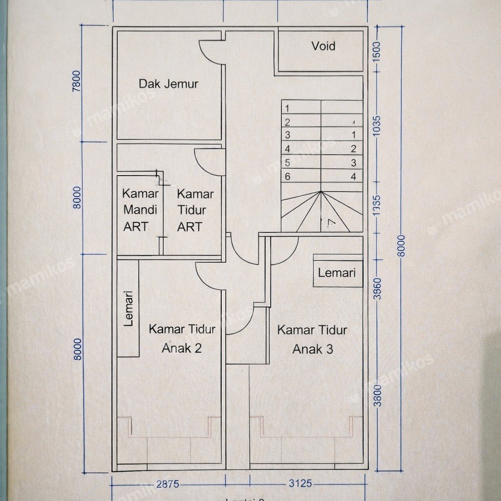 Rumah Sertifikat SHM 4 Kamar Tidur 4 Kamar Mandi Duri Kepa Jakarta Barat - Photo 5