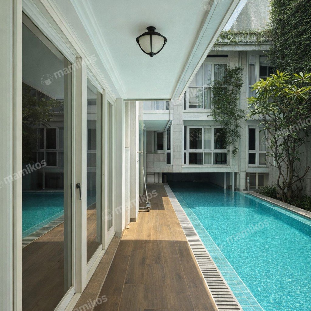 Rumah Sertifikat SHM 5 Kamar Tidur 6 Kamar Mandi Pondok Pinang Jakarta Selatan - Photo 3
