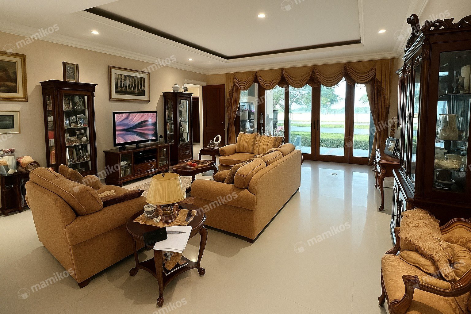 Rumah Sertifikat SHM 7 Kamar Tidur 6 Kamar Mandi Gandaria Jakarta Selatan - Photo 4