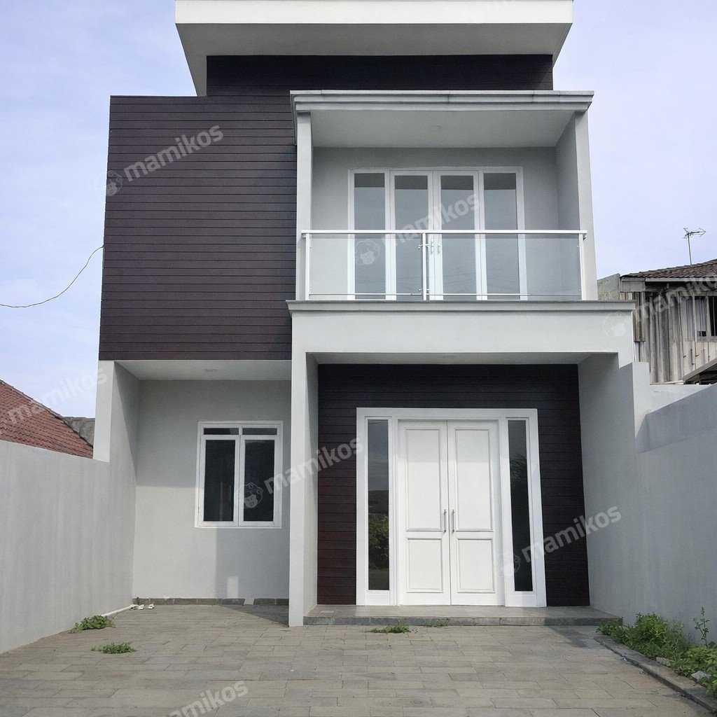 Rumah Sertifikat SHM 3 Kamar Tidur 3 Kamar Mandi Pondok Ranggon Jakarta Timur - Photo 2