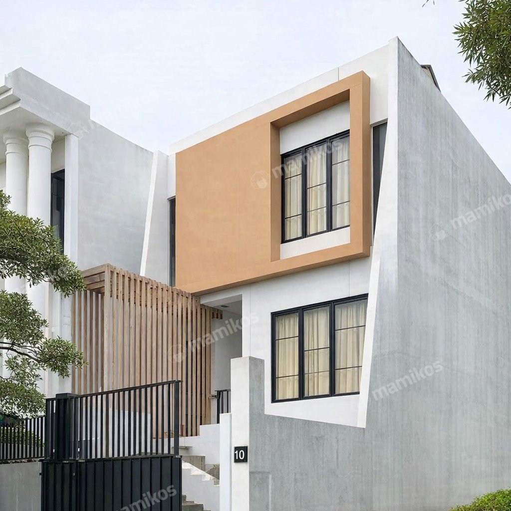 Rumah Sertifikat SHM 4 Kamar Tidur 4 Kamar Mandi Pondok Indah Jakarta Selatan - Photo 2
