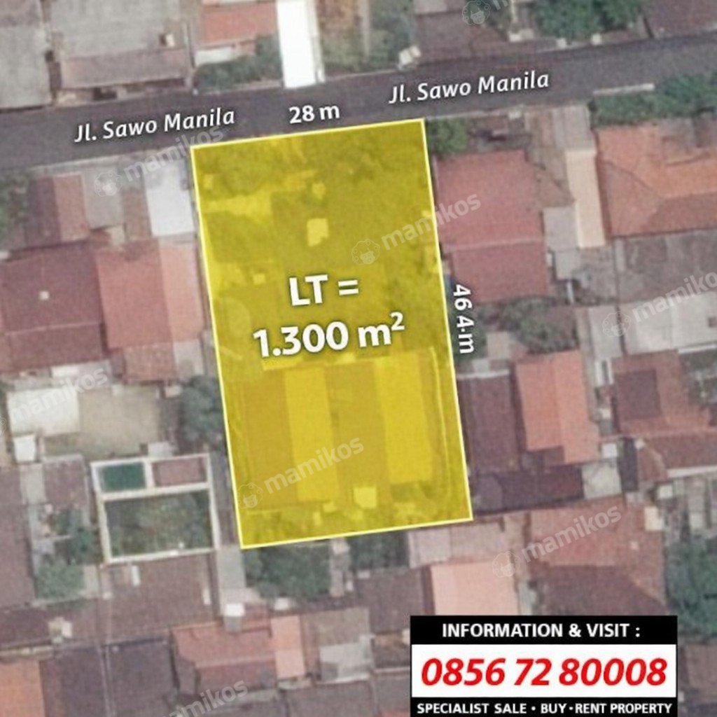 Rumah Sertifikat SHM 20 Kamar Tidur 22 Kamar Mandi Jati Padang Jakarta Selatan - Photo 4