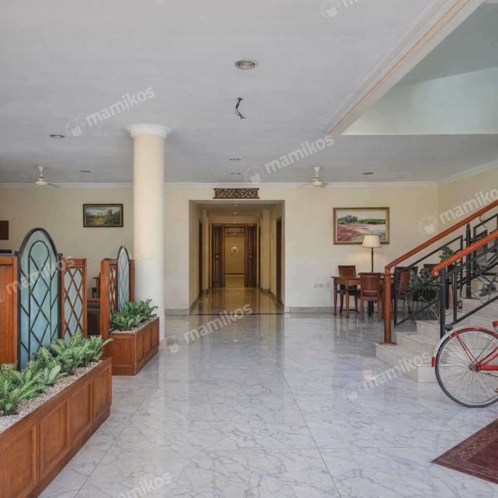 Rumah Sertifikat SHM 20 Kamar Tidur 22 Kamar Mandi Jati Padang Jakarta Selatan - Photo 5