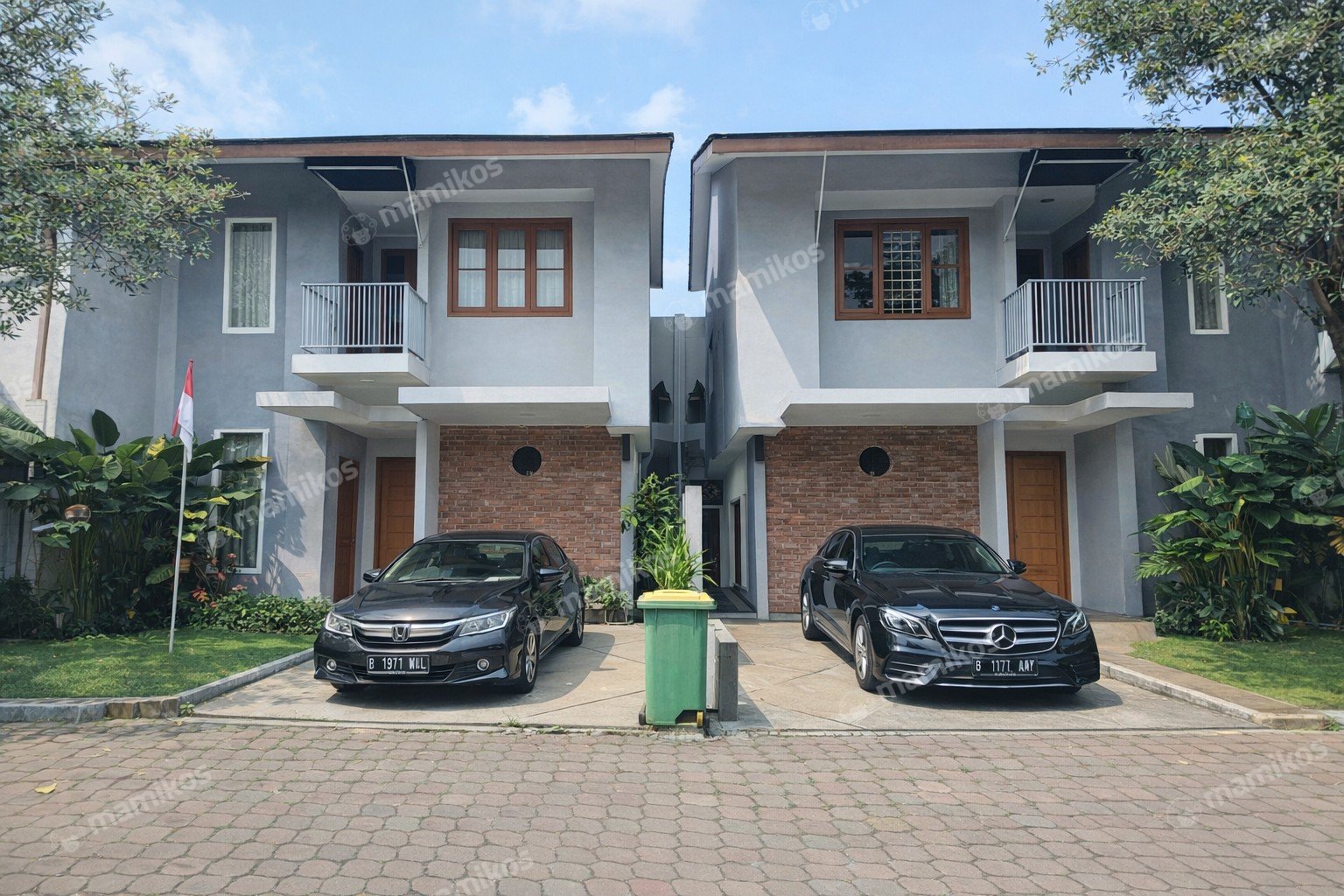 Rumah Baru Sertifikat SHM 4 Kamar Tidur Jagakarsa Jakarta Selatan