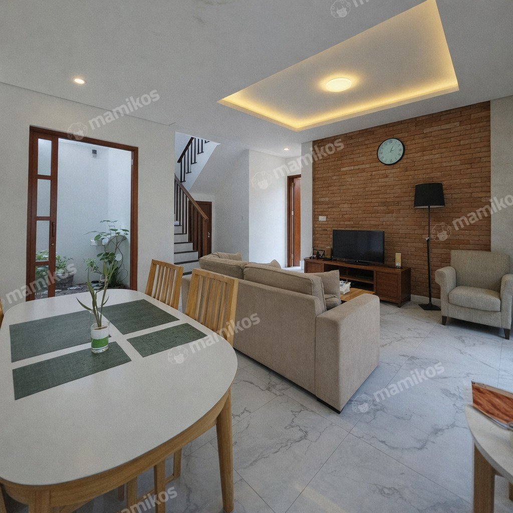 Rumah Baru Sertifikat SHM 4 Kamar Tidur Jagakarsa Jakarta Selatan - Photo 2