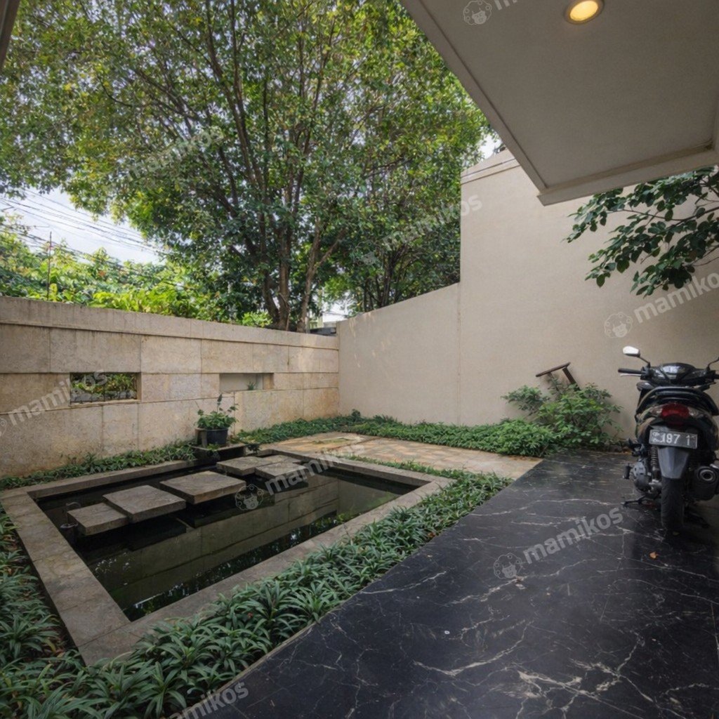 Rumah Sertifikat SHM 8 Kamar Tidur 7 Kamar Mandi Kebayoran Baru Jakarta Selatan - Photo 3