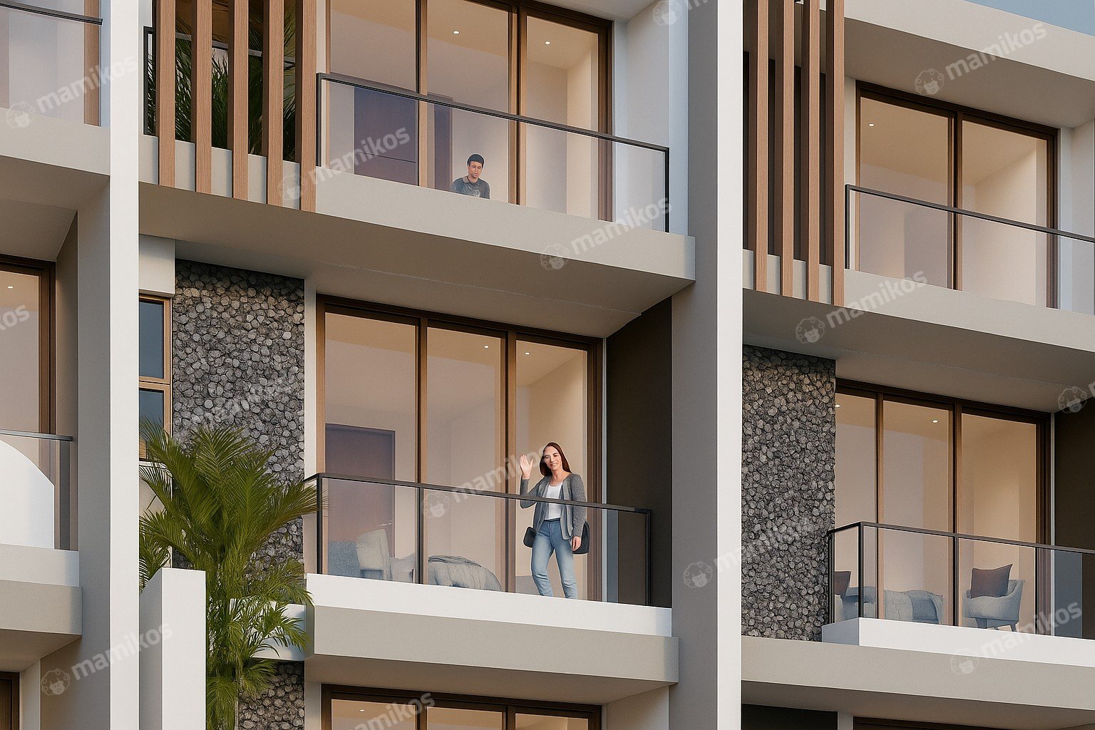 Rumah Sertifikat SHM 4 Kamar Tidur 4 Kamar Mandi Sunrise Garden Jakarta Barat