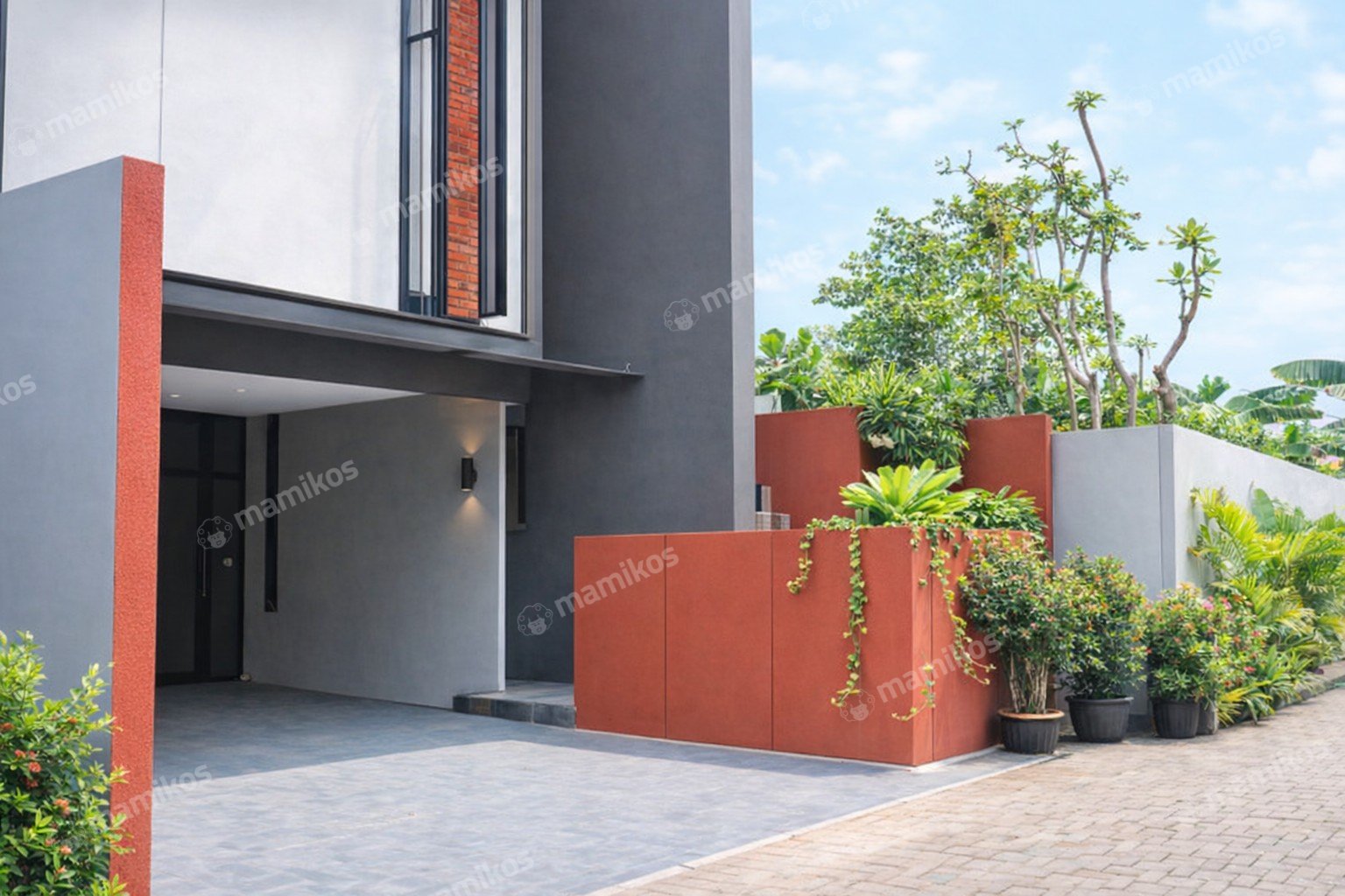 Rumah Sertifikat SHM 4 Kamar Tidur 4 Kamar Mandi Pesanggrahan Jakarta Selatan