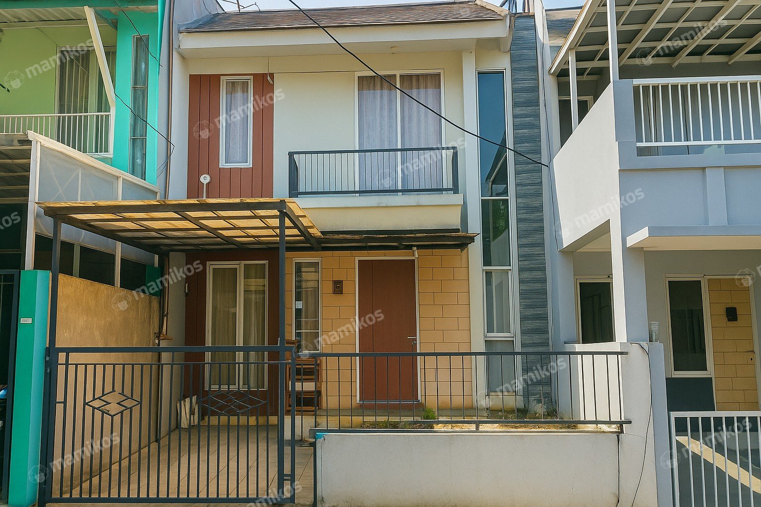 Rumah Sertifikat SHM 3 Kamar Tidur 2 Kamar Mandi Citra Grand Jakarta Timur