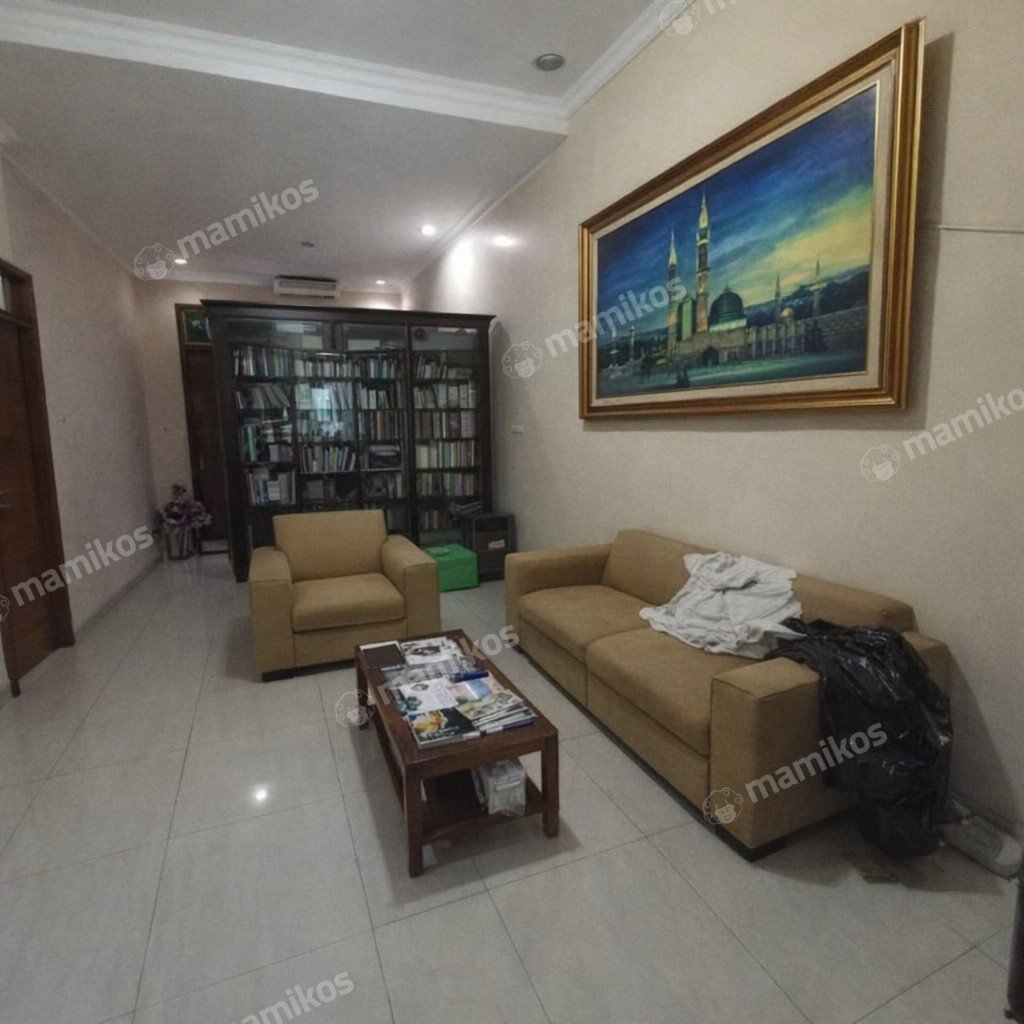 Rumah Sertifikat SHM 6 Kamar Tidur 4 Kamar Mandi Pondok Kelapa Jakarta Timur - Photo 4