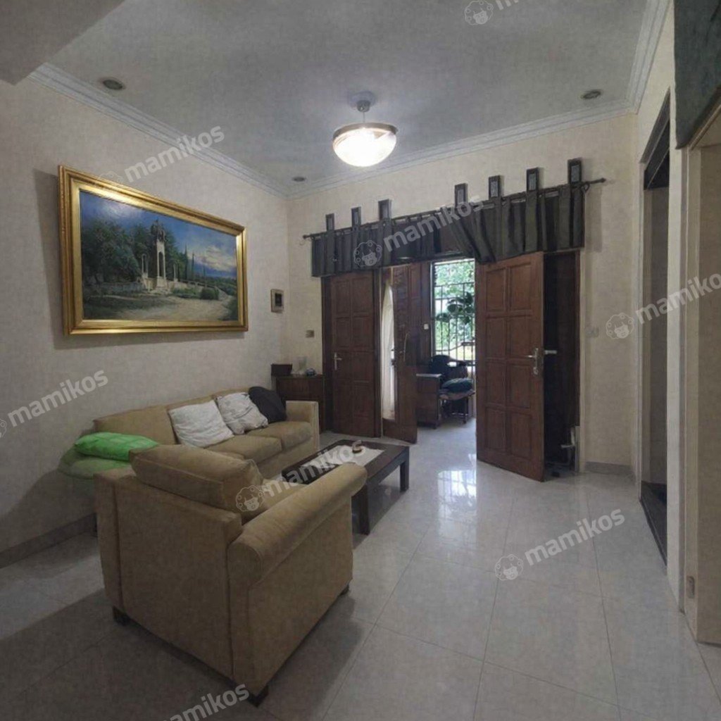 Rumah Sertifikat SHM 6 Kamar Tidur 4 Kamar Mandi Pondok Kelapa Jakarta Timur - Photo 5