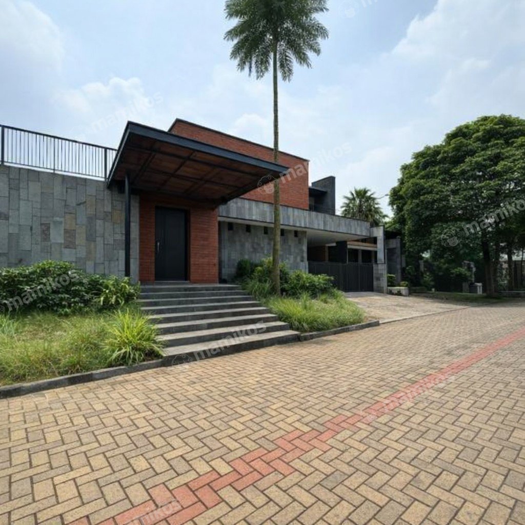 Rumah Baru Sertifikat SHM 4 Kamar Tidur Cinere Jakarta Selatan - Photo 2