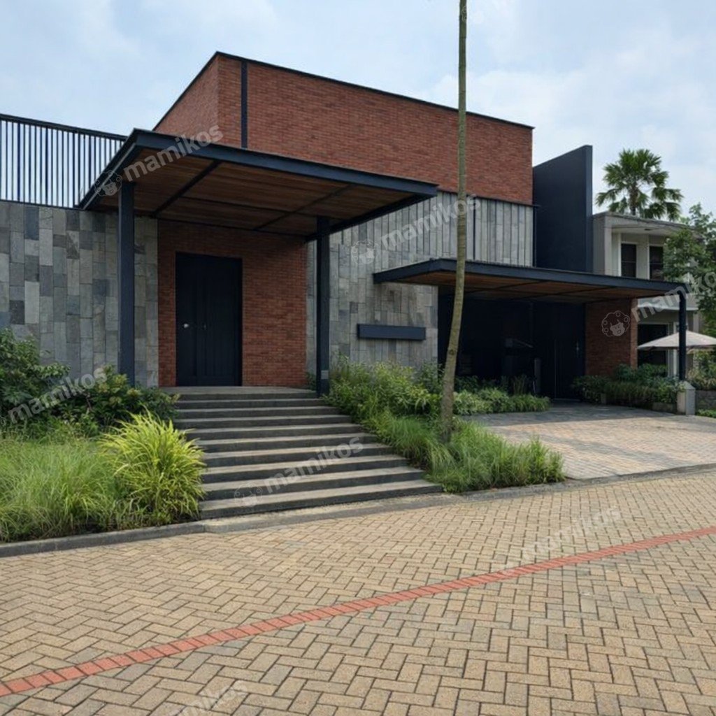 Rumah Baru Sertifikat SHM 4 Kamar Tidur Cinere Jakarta Selatan - Photo 4