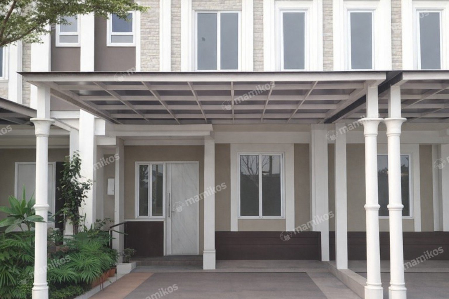 Rumah Sertifikat SHM 3 Kamar Tidur 2 Kamar Mandi Jakarta Garden City Jakarta Timur