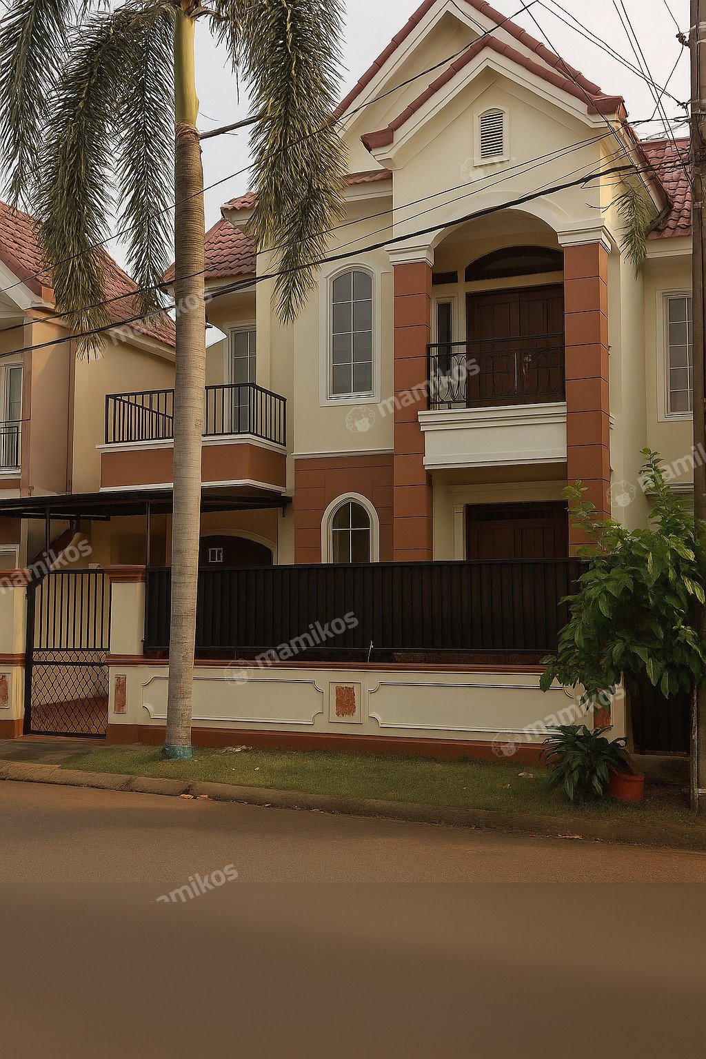 Rumah Sertifikat SHM 5 Kamar Tidur 3 Kamar Mandi Citra Garden Jakarta Barat - Photo 2