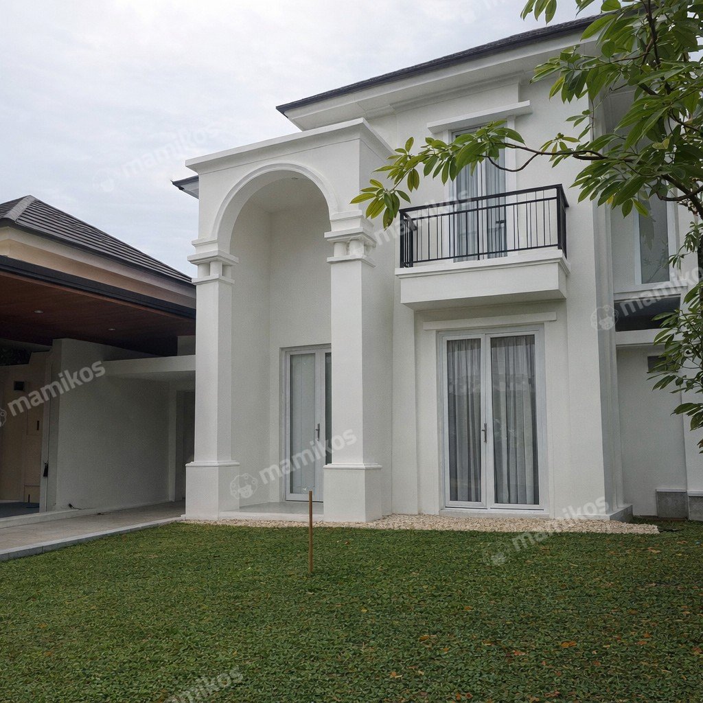 Rumah Sertifikat SHM 4 Kamar Tidur 3 Kamar Mandi Cibubur Jakarta Timur - Photo 2