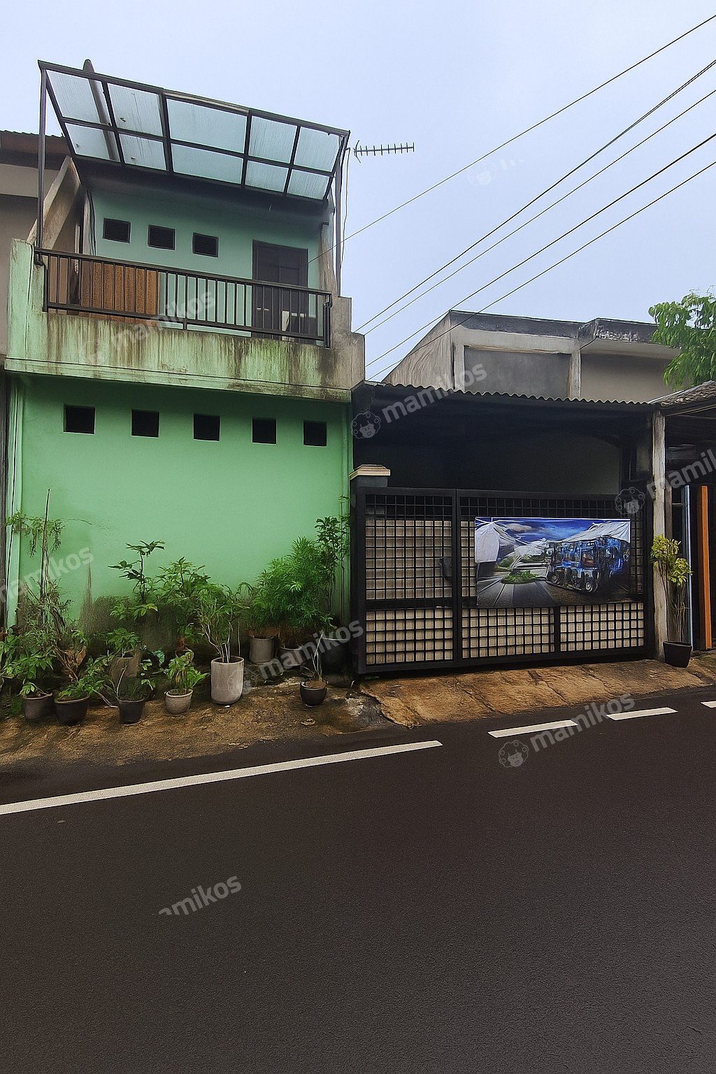 Rumah Sertifikat SHM 3 Kamar Tidur 2 Kamar Mandi Duren Sawit Jakarta Timur - Photo 4