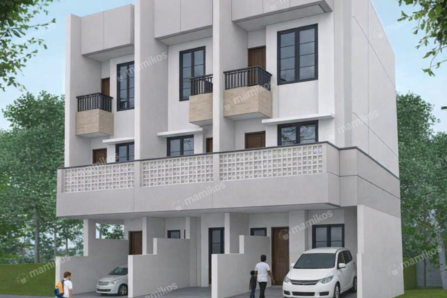Rumah Sertifikat SHM 3 Kamar Tidur 3 Kamar Mandi Duri Kepa Jakarta Barat