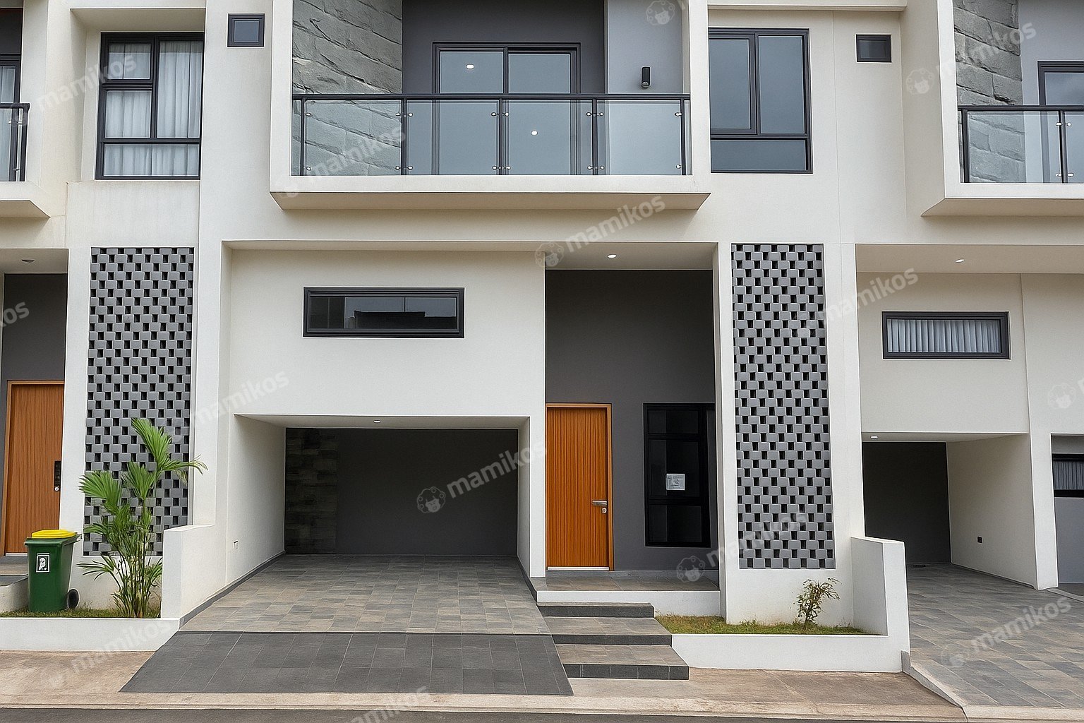 Rumah Sertifikat SHM 3 Kamar Tidur 3 Kamar Mandi Jagakarsa Jakarta Selatan - Photo 1