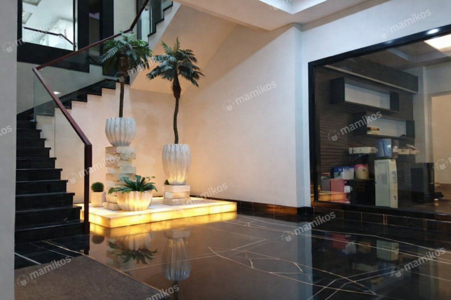 Rumah Sertifikat SHM 5 Kamar Tidur 6 Kamar Mandi Pantai Indah Kapuk Jakarta Utara - Photo 2